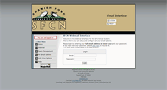 Desktop Screenshot of mail.sfcn.org